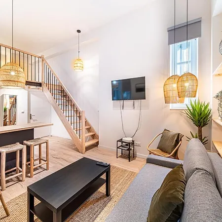 Chic Loft Near Opera - Heart Of Opera - Aretha