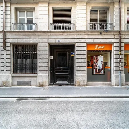 Les De L'opera - Aretha For 4 People Apartmán Lyon