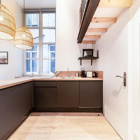 Chic Loft Near Opera - Heart Of Opera - Aretha *